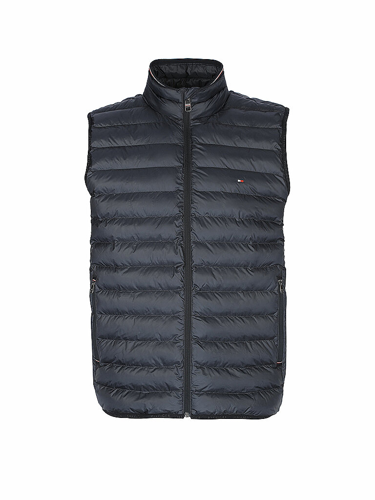 TOMMY HILFIGER Gilet blau | S